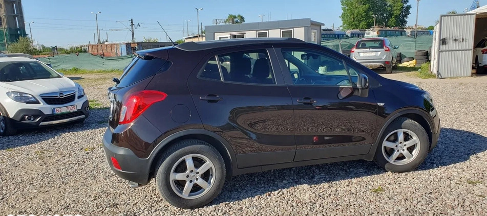 Opel Mokka cena 44900 przebieg: 122000, rok produkcji 2015 z Pieniężno małe 667